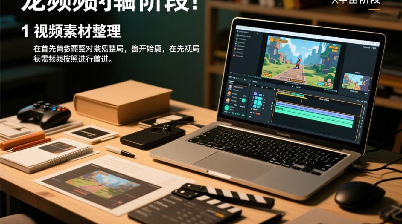 如何高效剪辑整局游戏视频，实现精彩片段的完美呈现？-图1