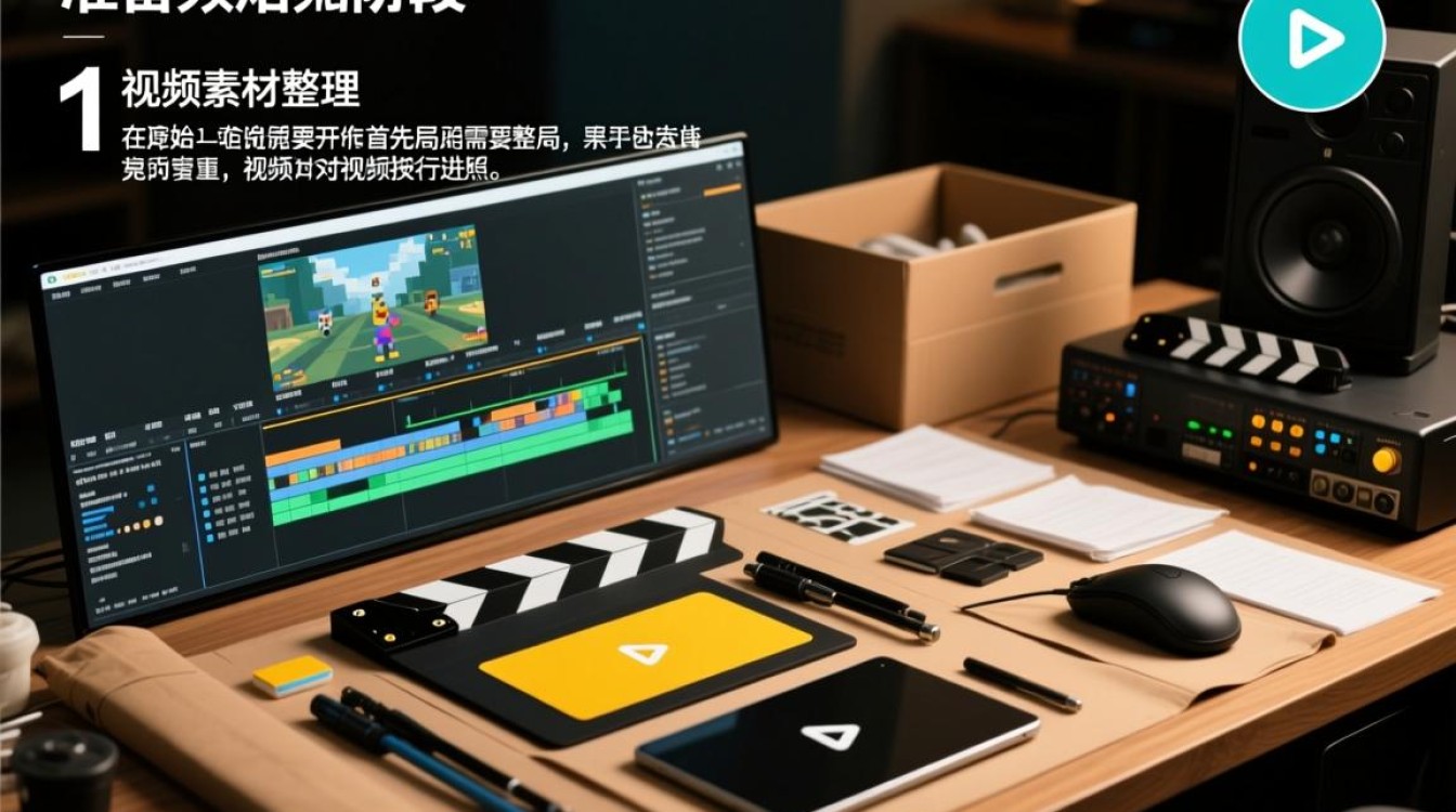 如何高效剪辑整局游戏视频，实现精彩片段的完美呈现？-图2