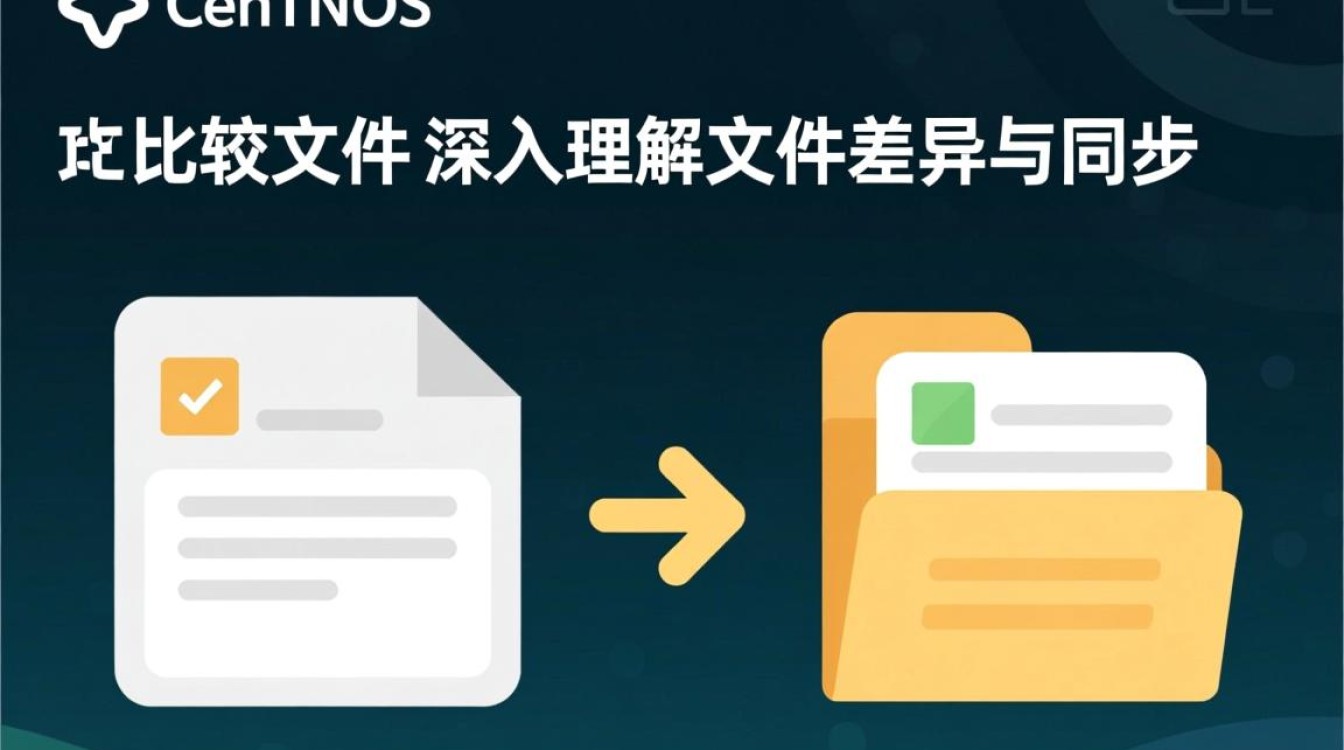 CentOS如何高效比较两个文件差异？详细步骤与技巧分享！-图1