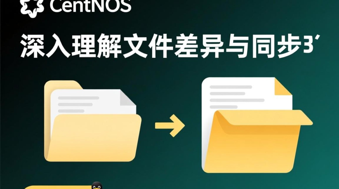 CentOS如何高效比较两个文件差异？详细步骤与技巧分享！-图2