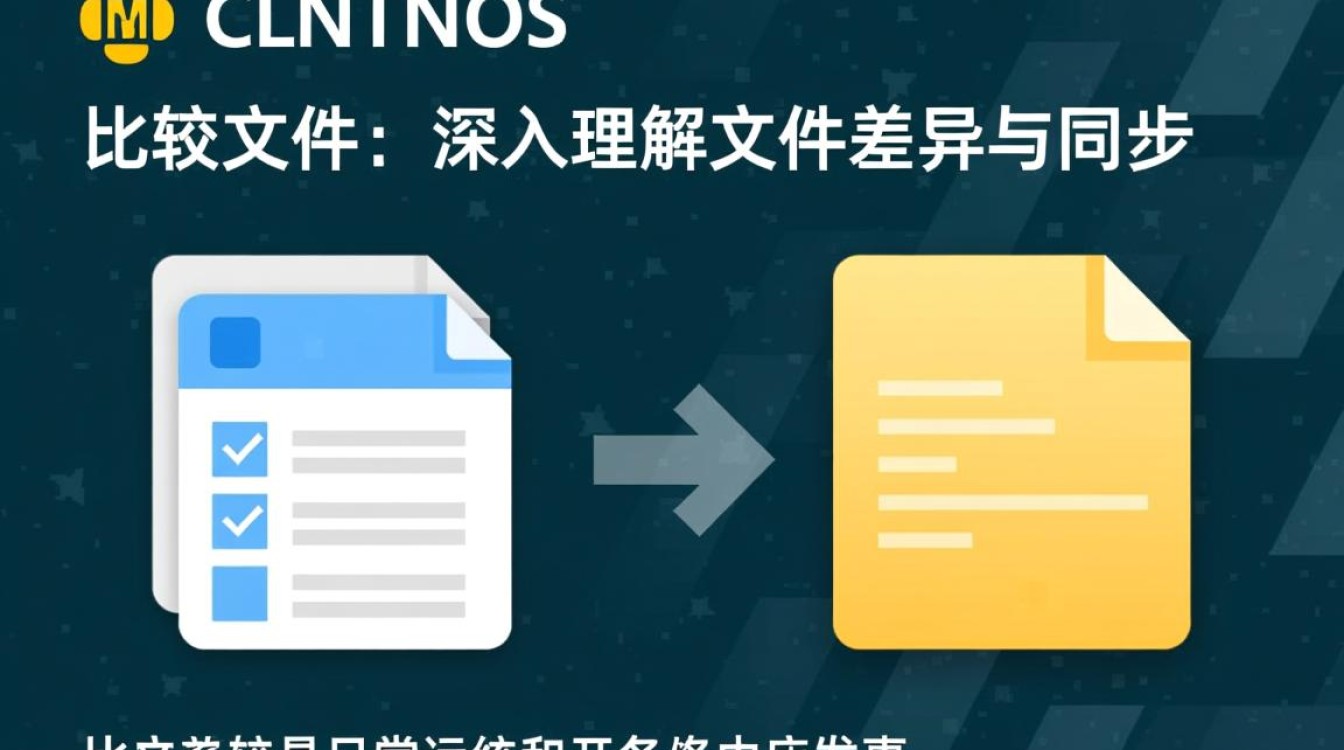 CentOS如何高效比较两个文件差异？详细步骤与技巧分享！-图3