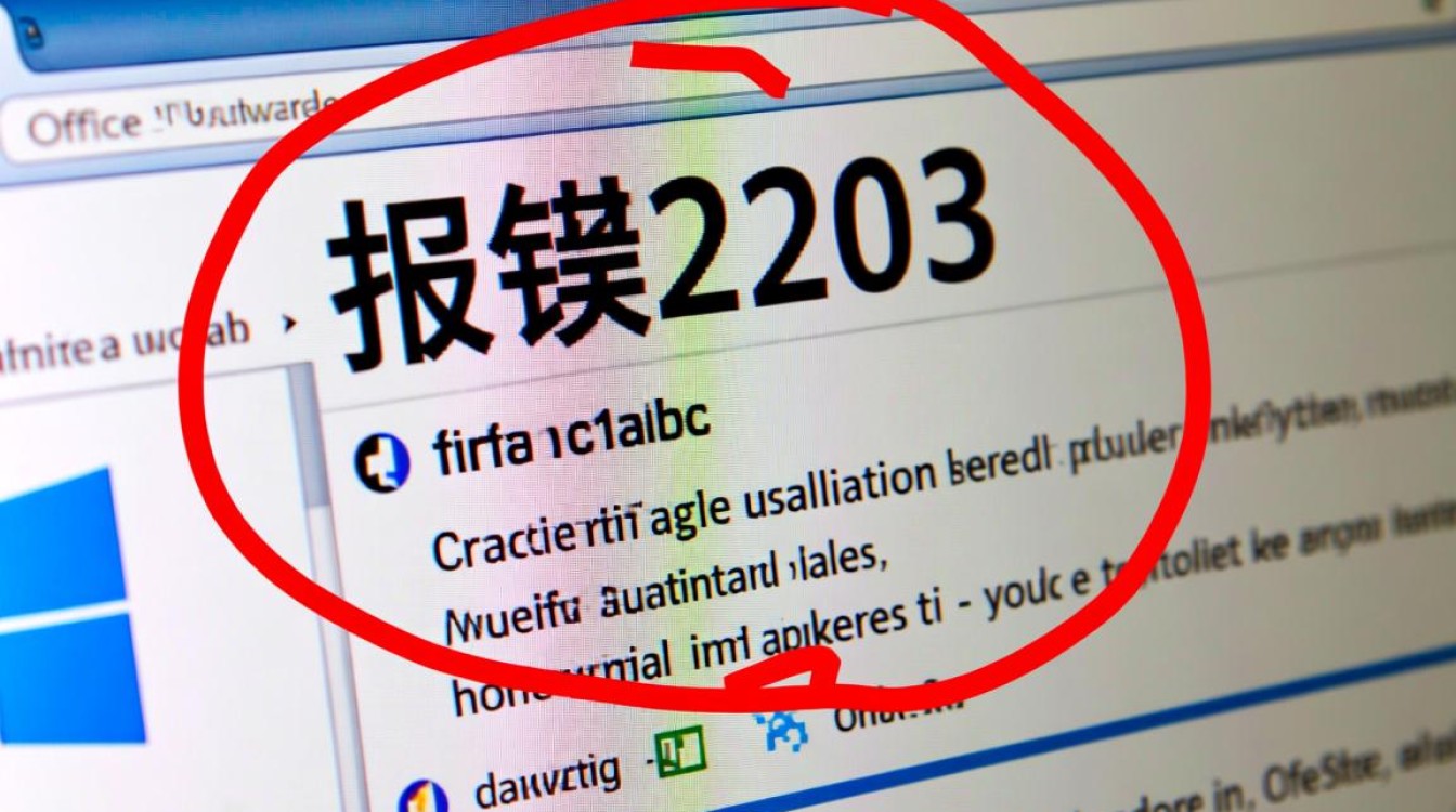 Office安装报错2203为何频繁出现？专业解析及解决方法一览！-图2