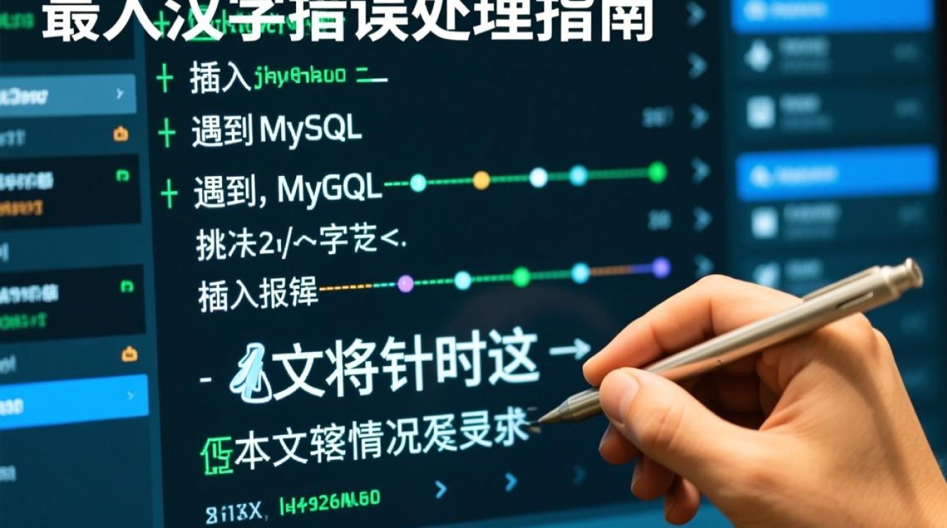 MySQL插入汉字时频繁报错，究竟是什么原因导致汉字插入失败？-图1