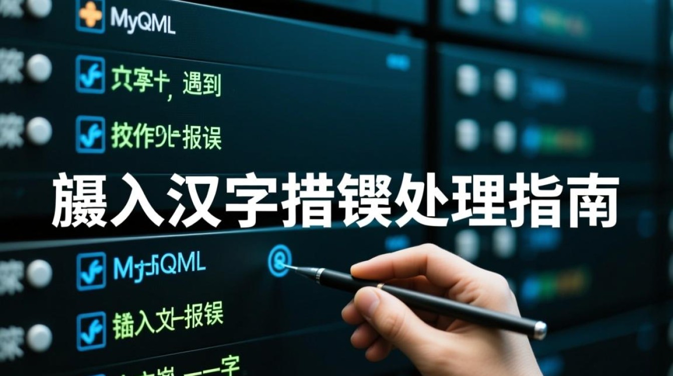 MySQL插入汉字时频繁报错，究竟是什么原因导致汉字插入失败？-图2