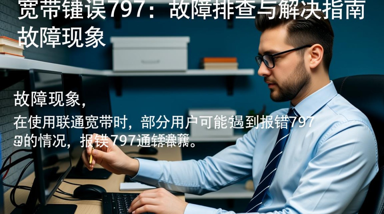 联通宽带报错797?原因排查与解决方法大揭秘-图2 联通宽带报错797?原因排查与解决方法大揭秘-图2