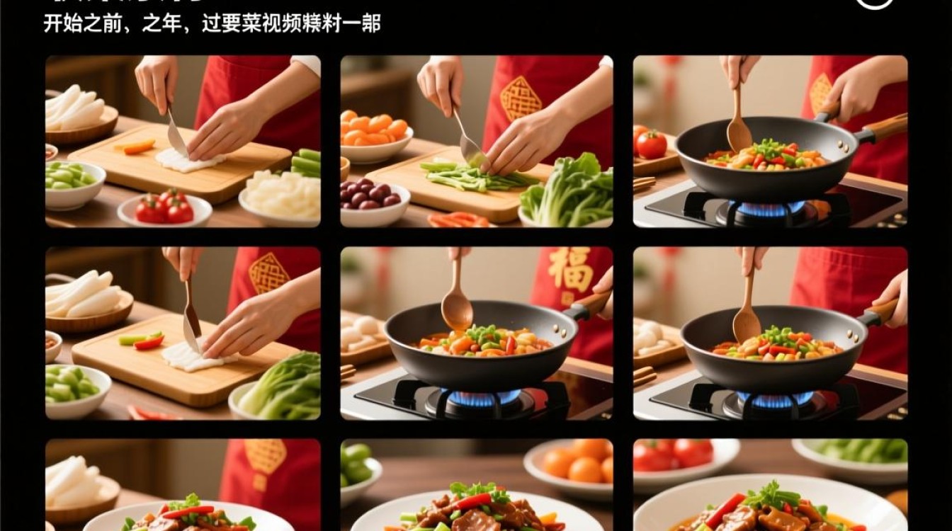 过年菜视频剪辑技巧全解析,如何制作精美年味视频?-图2 过年菜视频剪辑技巧全解析,如何制作精美年味视频?-图2