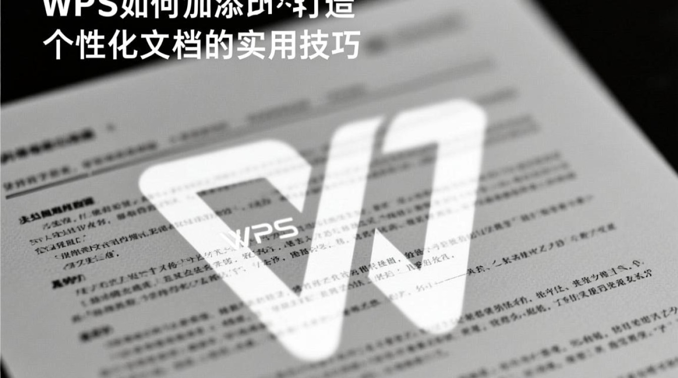 WPS文档中如何高效添加个性化水印？详细步骤揭秘！-图3