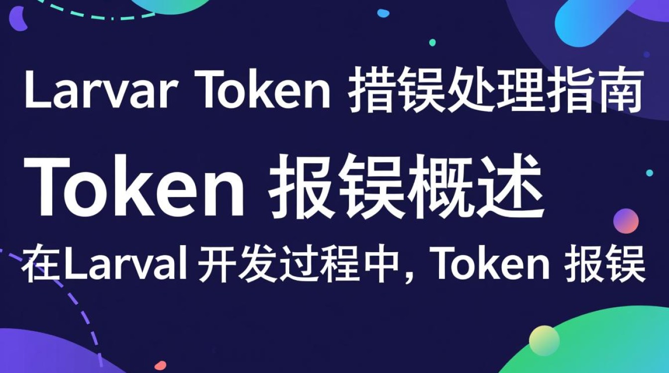 Laravel中使用token时频繁报错,原因及解决方案是什么?-图1 Laravel中使用token时频繁报错,原因及解决方案是什么?-图1