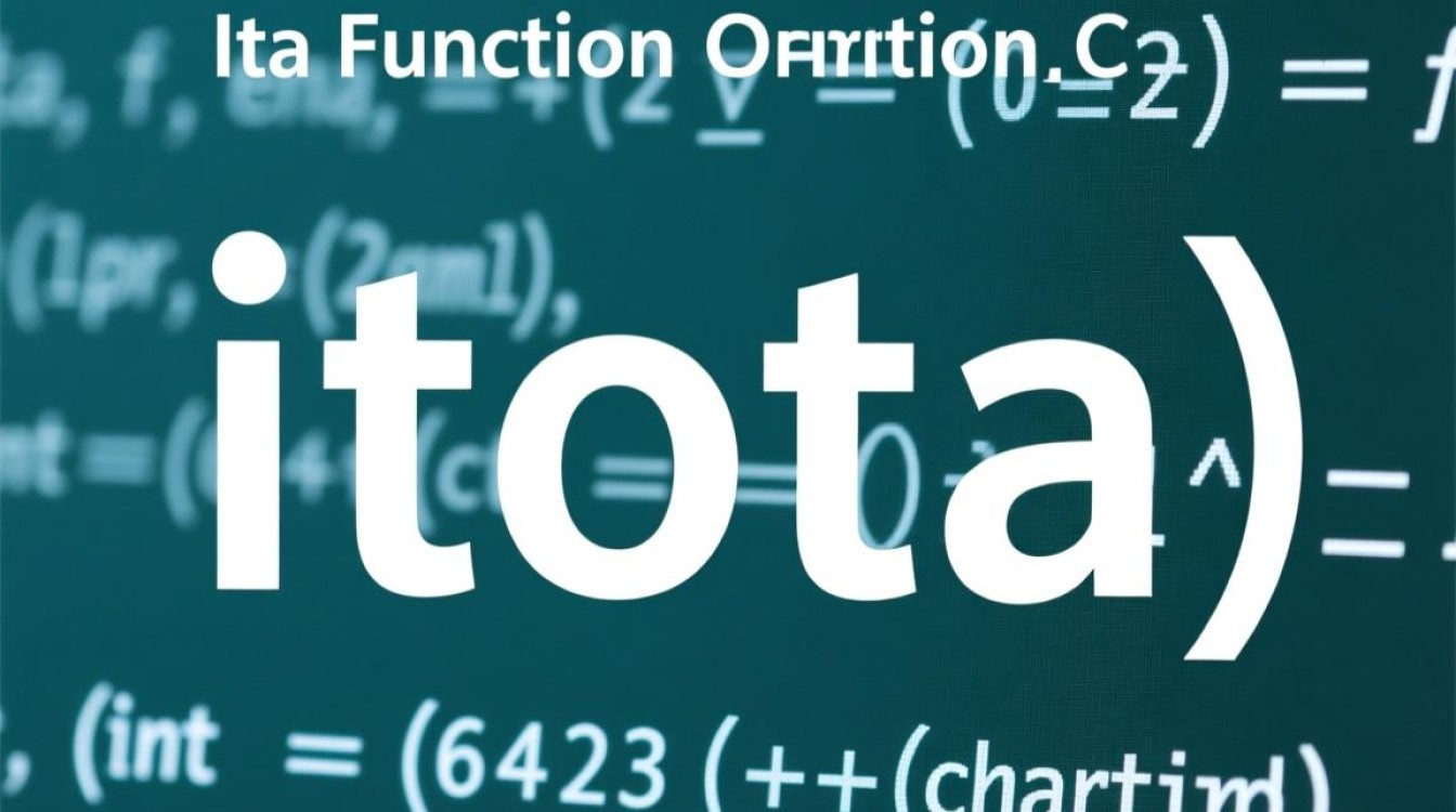 itoa函数在转换过程中为何频繁报错?深层原因及解决之道揭秘!-图1 itoa函数在转换过程中为何频繁报错?深层原因及解决之道揭秘!-图1