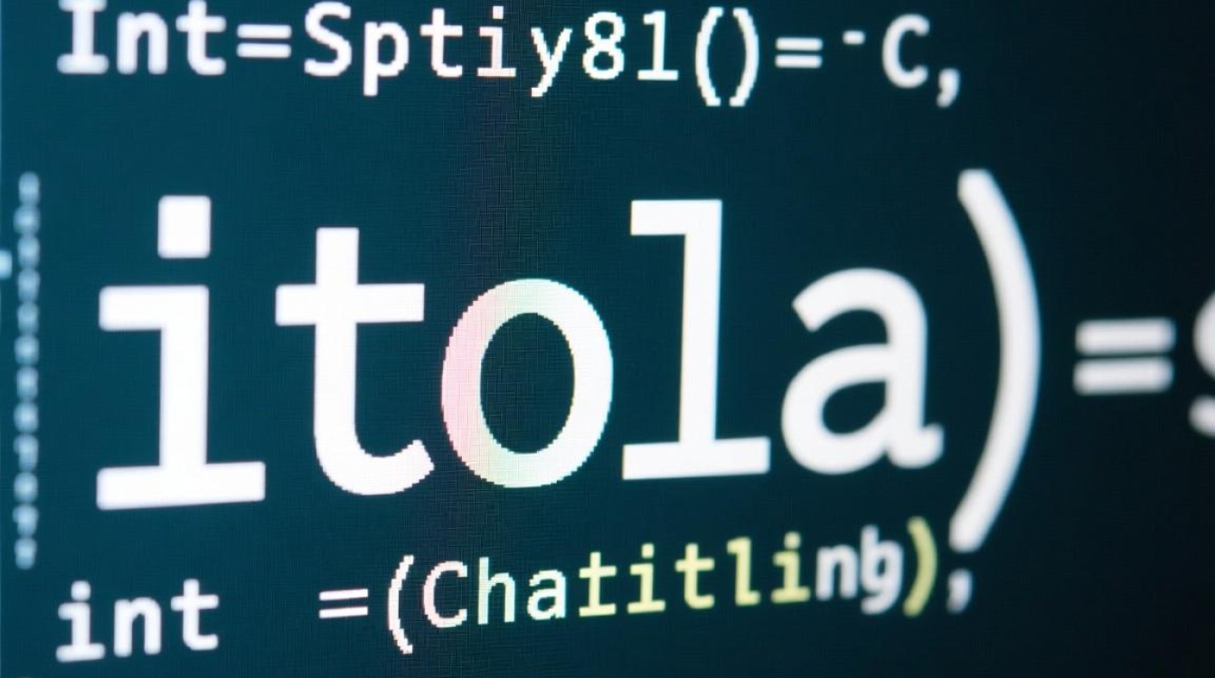 itoa函数在转换过程中为何频繁报错?深层原因及解决之道揭秘!-图3 itoa函数在转换过程中为何频繁报错?深层原因及解决之道揭秘!-图3