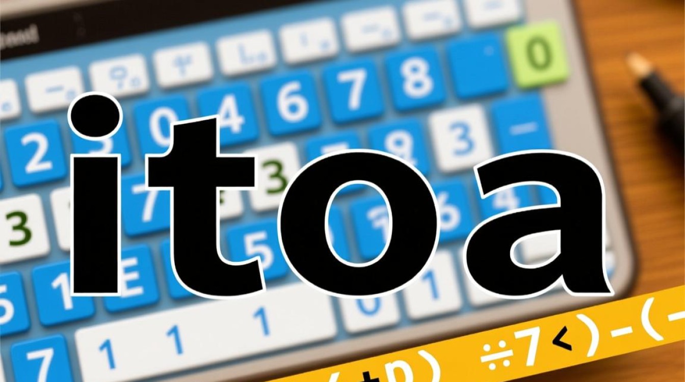itoa函数在转换过程中为何频繁报错?深层原因及解决之道揭秘!-图2 itoa函数在转换过程中为何频繁报错?深层原因及解决之道揭秘!-图2