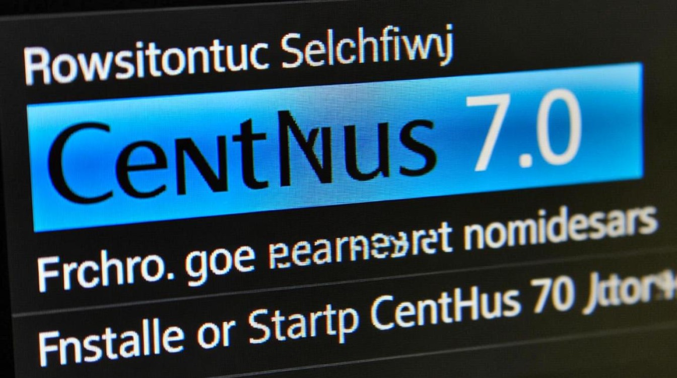 CentOS 7.0安装时启用nomodeset参数，这样做有什么潜在问题或影响？-图2