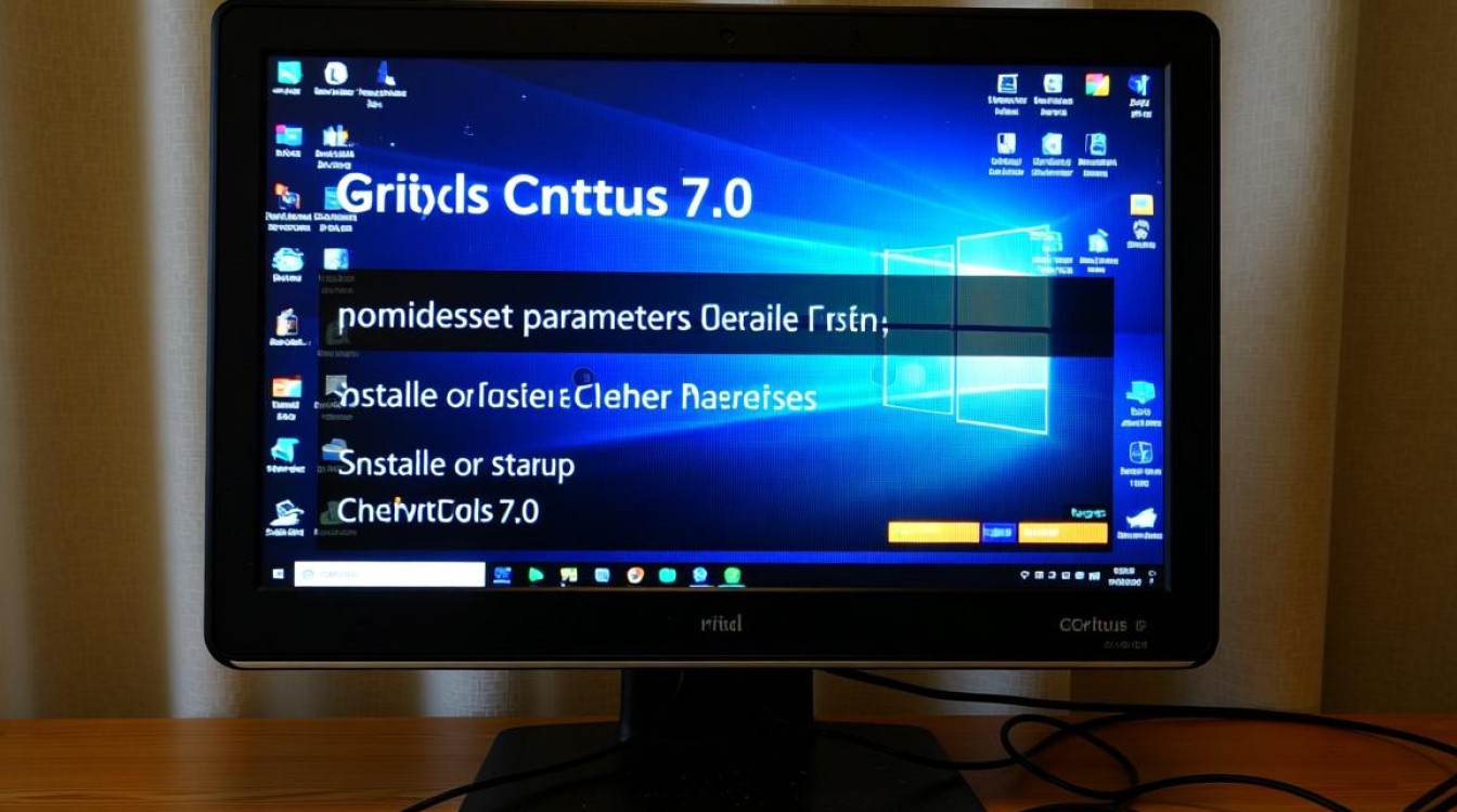 CentOS 7.0安装时启用nomodeset参数，这样做有什么潜在问题或影响？-图3