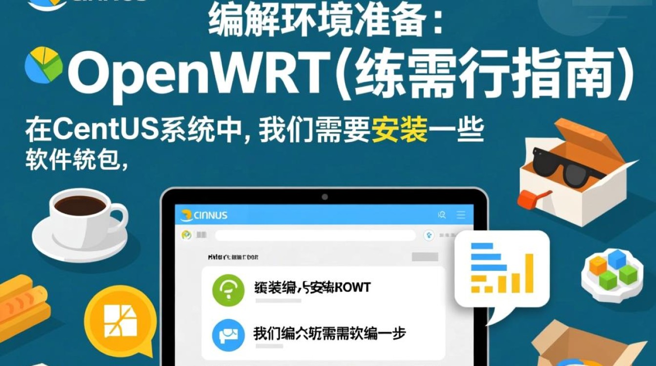 CentOS与OpenWrt编译过程中可能遇到哪些问题?-图2 CentOS与OpenWrt编译过程中可能遇到哪些问题?-图2
