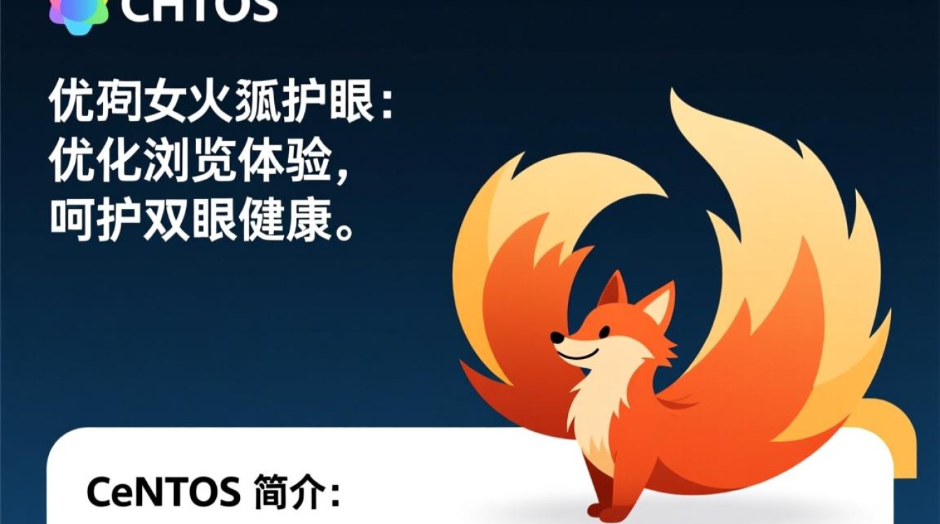 CentOS系统下火狐浏览器护眼模式设置方法详解？-图2