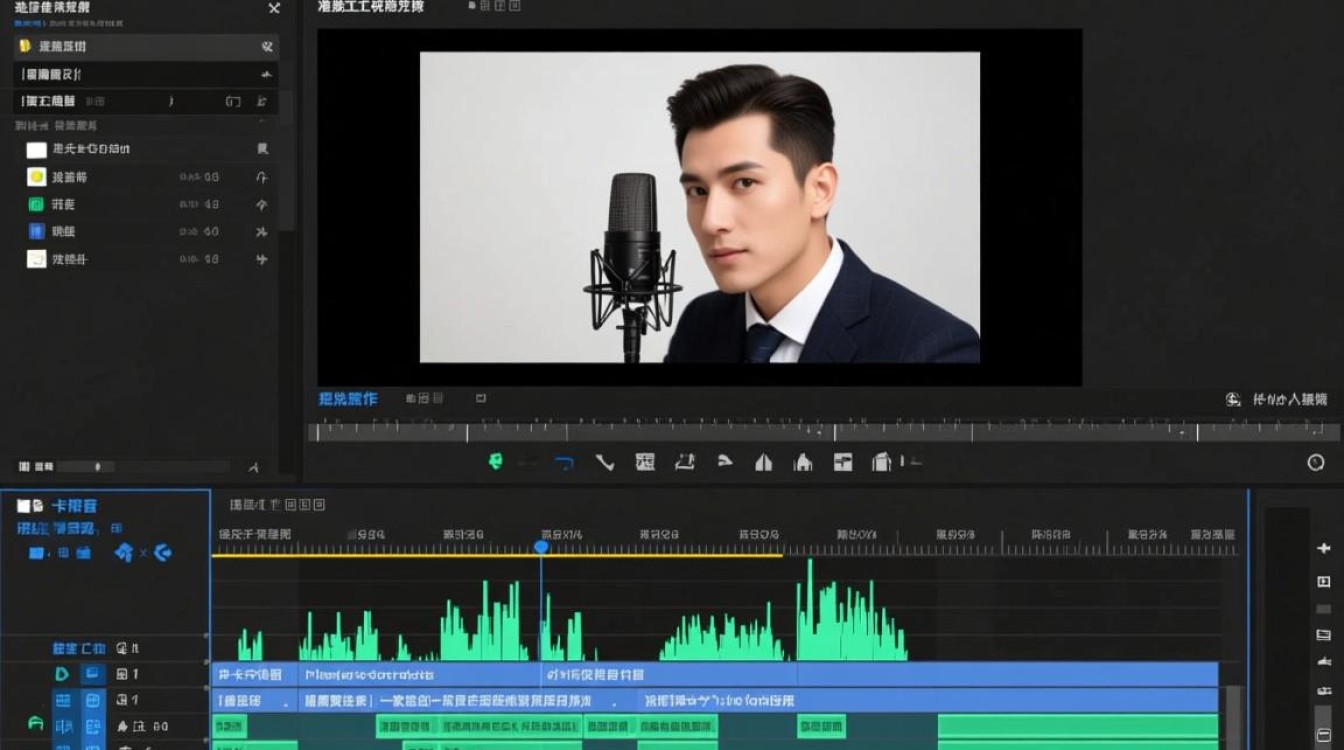如何使用声卡配音并高效剪辑视频,实现完美融合?-图2 如何使用声卡配音并高效剪辑视频,实现完美融合?-图2