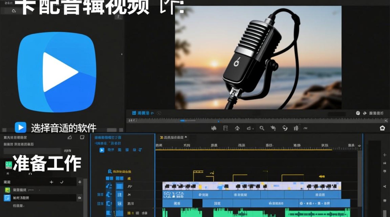 如何使用声卡配音并高效剪辑视频,实现完美融合?-图3 如何使用声卡配音并高效剪辑视频,实现完美融合?-图3
