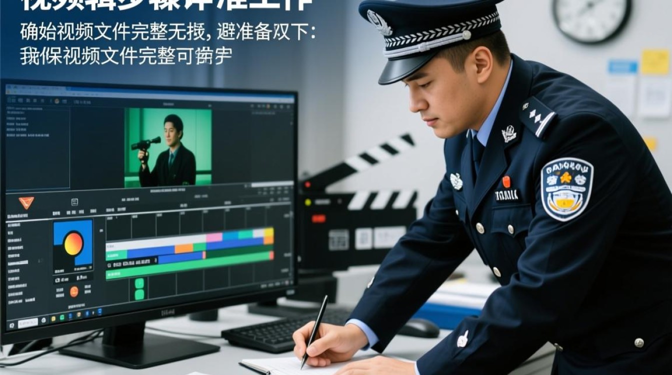 如何从公安监控视频中剪辑出所需片段？详细步骤揭秘-图1