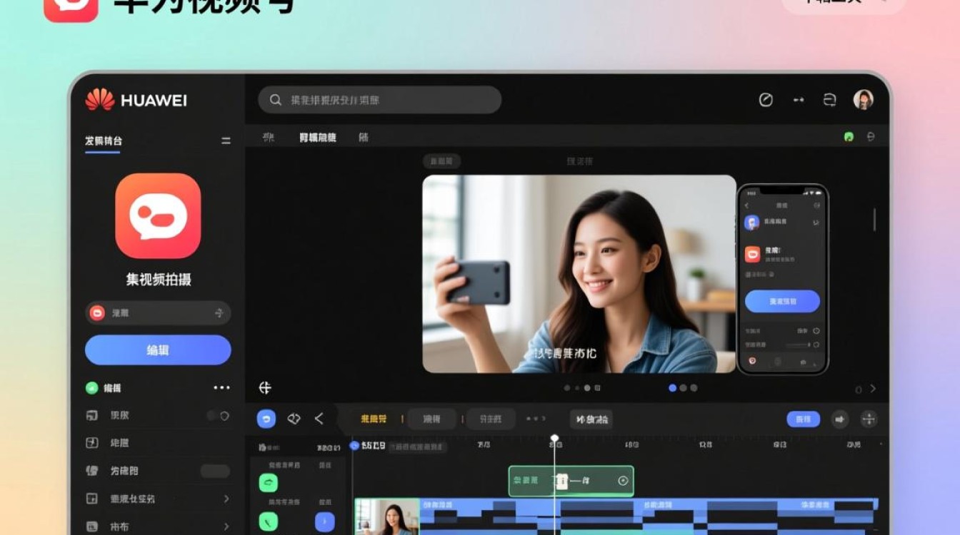 华为视频号剪辑技巧详解，如何高效制作高质量短视频？-图1