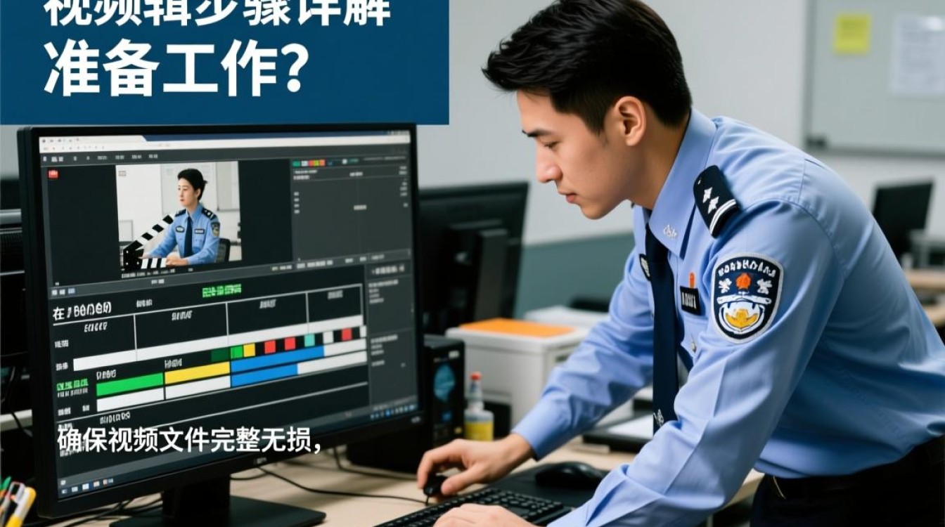 如何从公安监控视频中剪辑出所需片段？详细步骤揭秘-图2