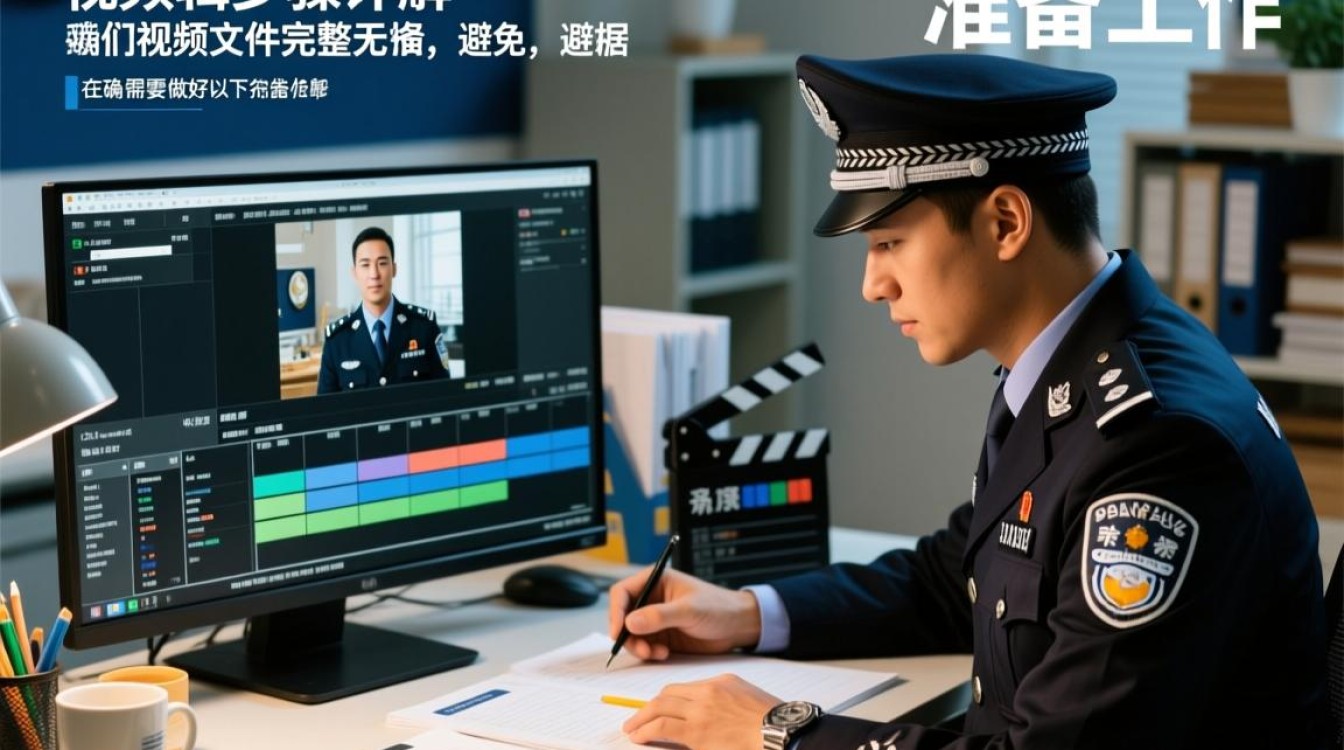 如何从公安监控视频中剪辑出所需片段？详细步骤揭秘-图3