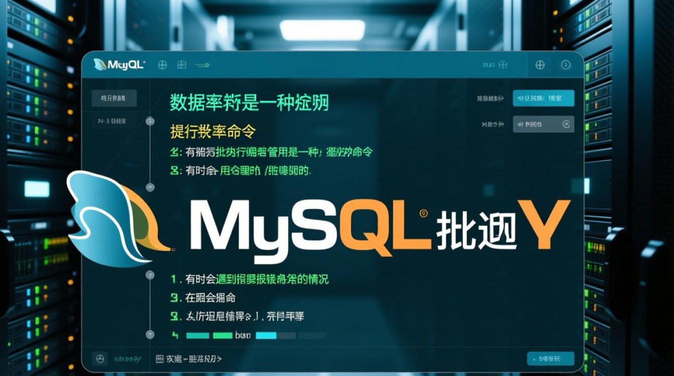 MySQL批处理时频繁报错，是什么原因导致批处理操作失败？-图3