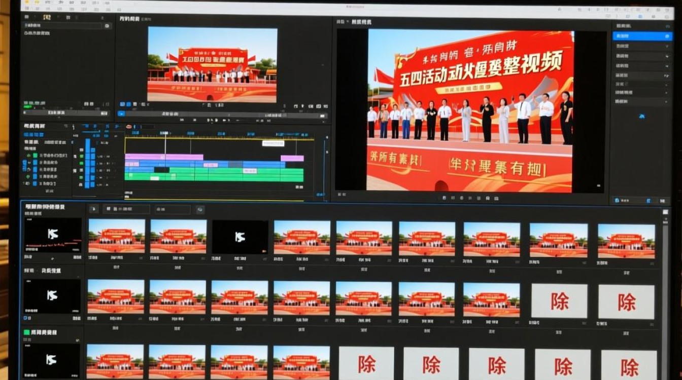 如何巧妙剪辑五四活动视频？30秒创意长尾疑问标题-图1