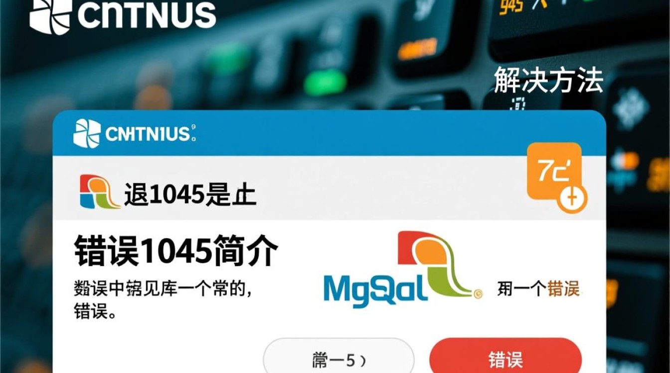 CentOS中error 1045问题具体原因及解决方法是什么？-图3