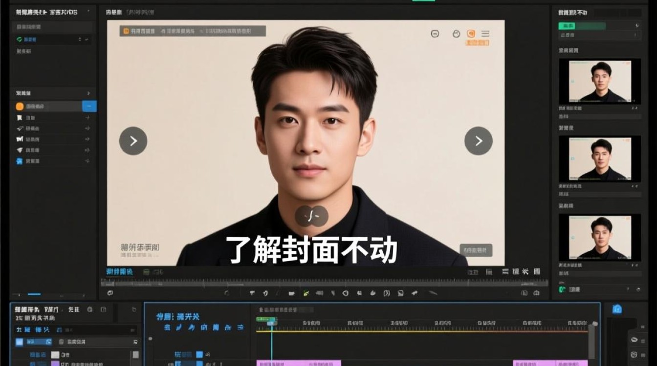 视频剪辑中如何确保封面图片在播放过程中保持静止不动？-图3