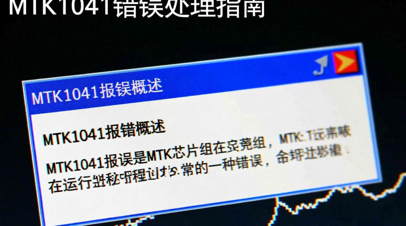 MTK1041报错是什么原因导致的？解决方法有哪些？-图2