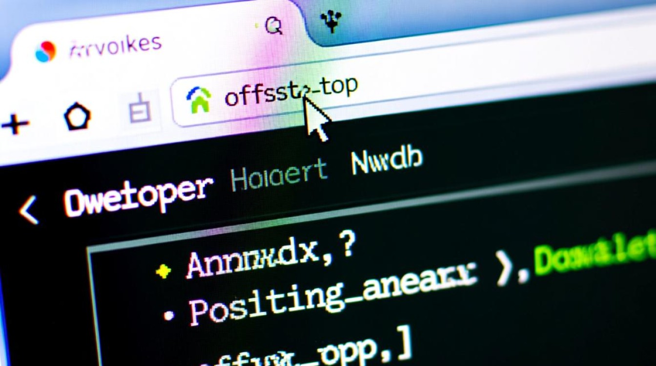 offset top top重复设置，如何解决这种CSS定位报错问题？-图2