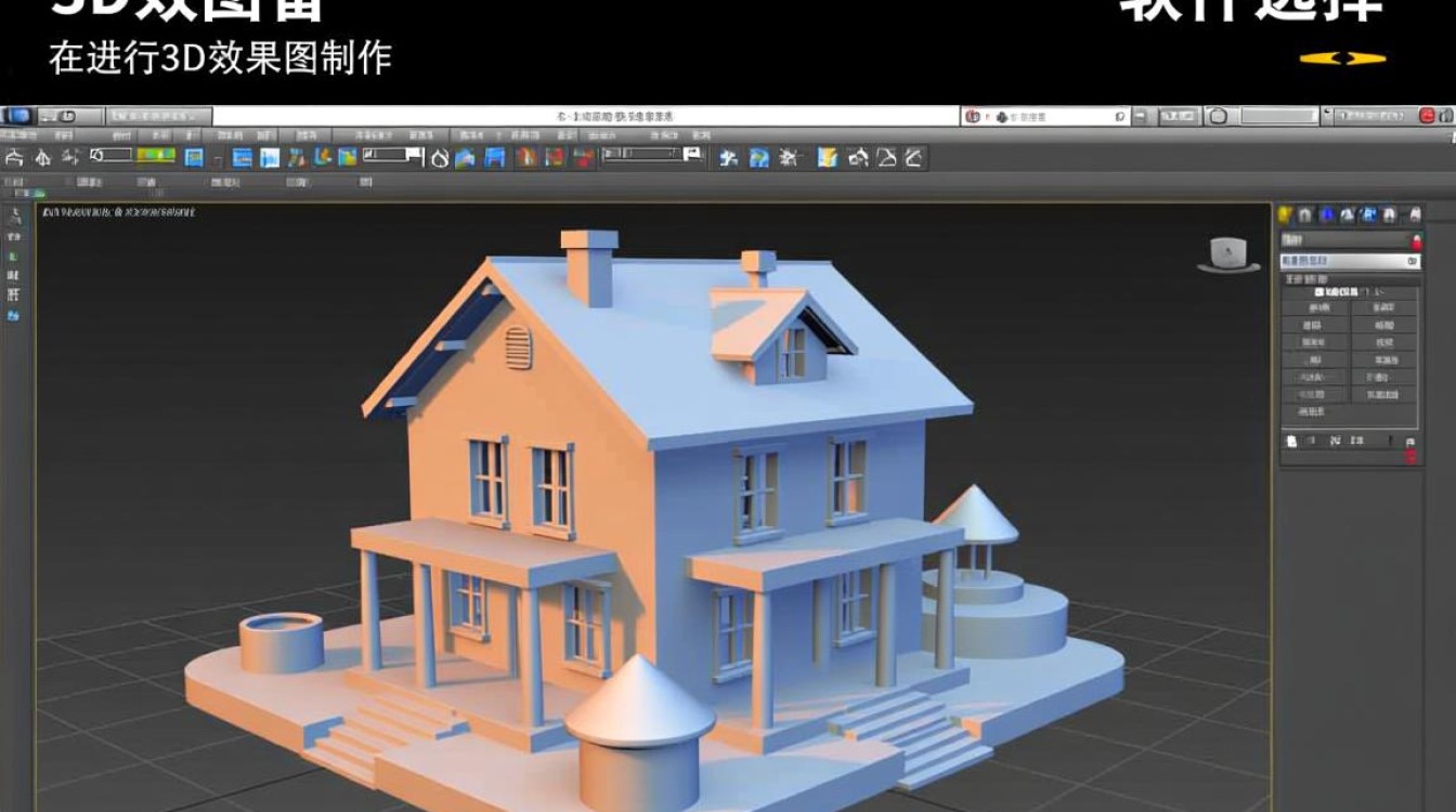制作3D效果图，有哪些专业技巧和软件推荐？-图2