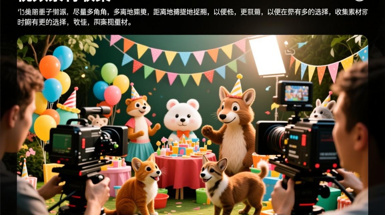 如何巧妙剪辑动物派对视频，打造萌趣长尾疑问标题？-图3