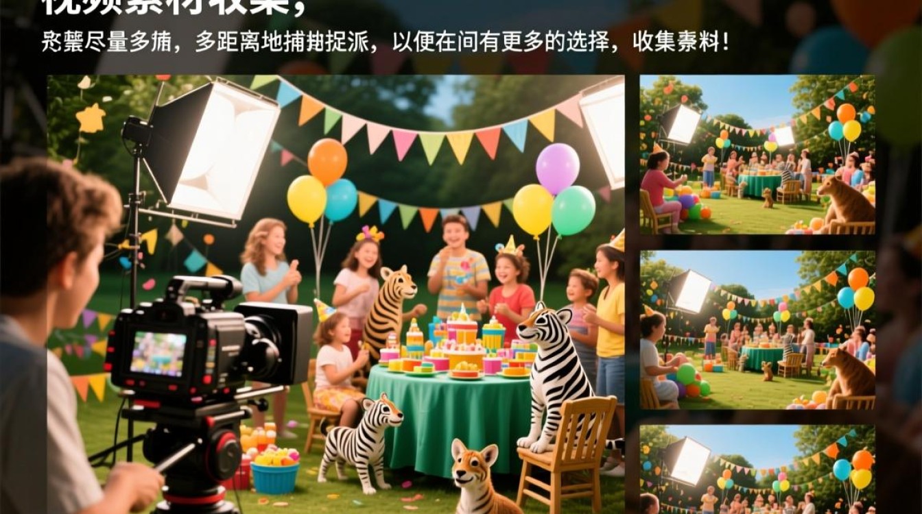 如何巧妙剪辑动物派对视频，打造萌趣长尾疑问标题？-图2