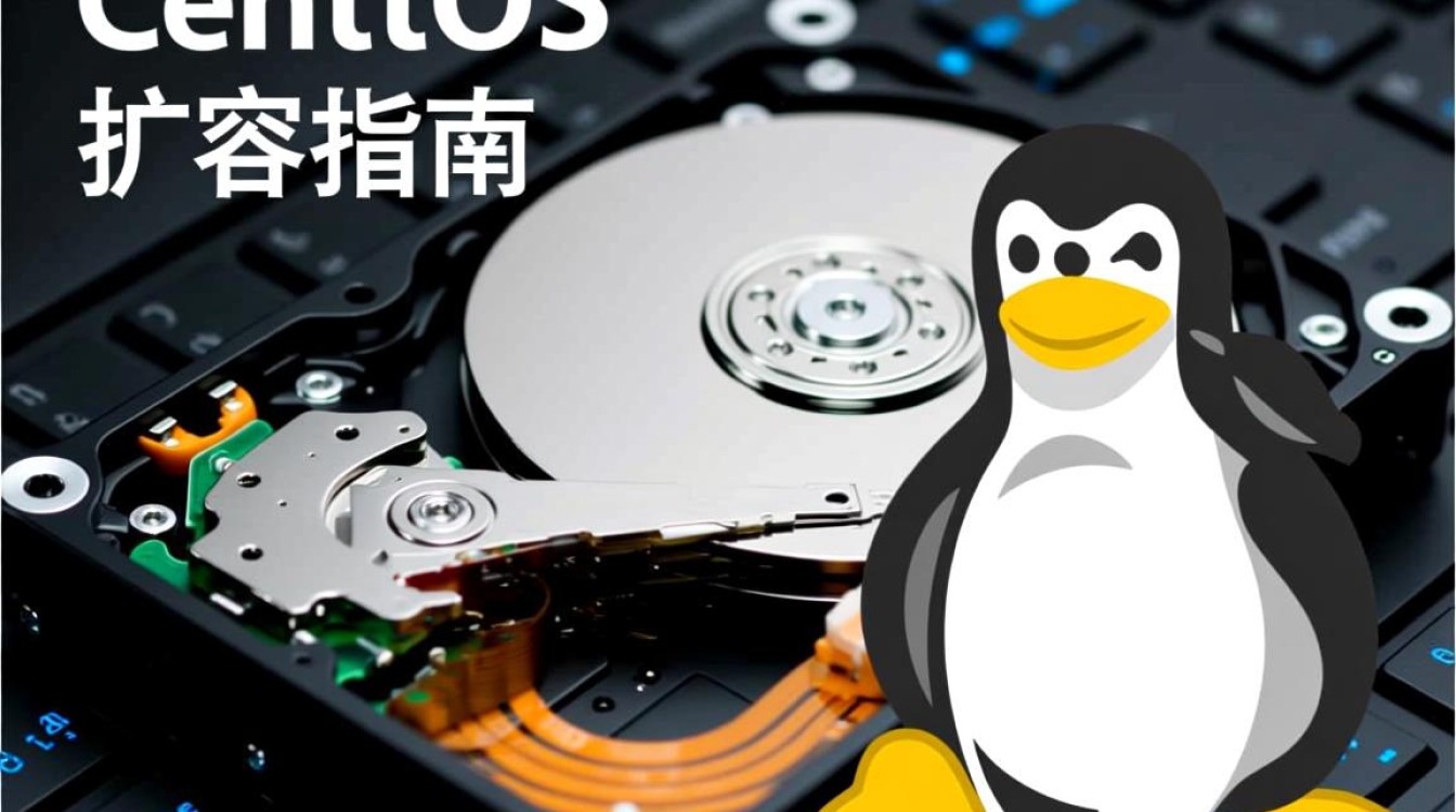 Centos系统硬盘扩容过程中可能遇到哪些挑战和解决方案？-图1