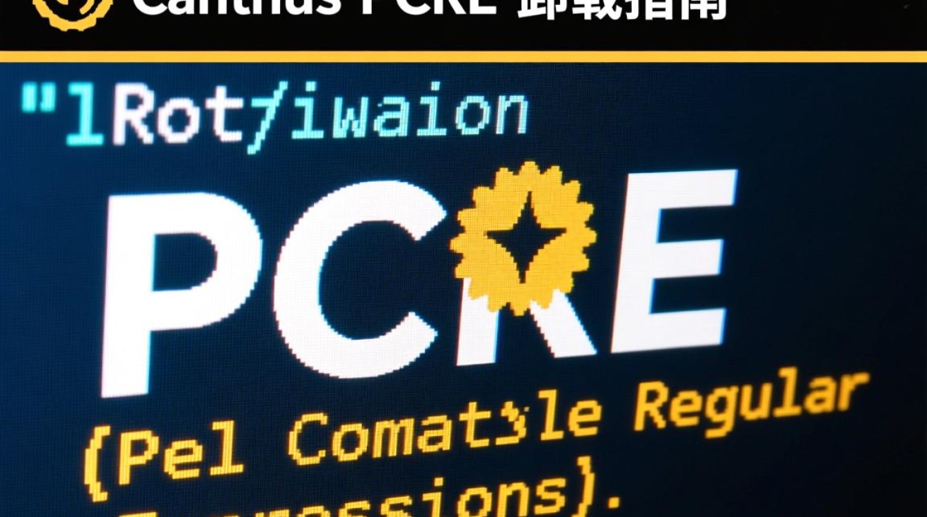 CentOS系统中如何安全彻底卸载PCRE库及相关依赖?-图1 CentOS系统中如何安全彻底卸载PCRE库及相关依赖?-图1