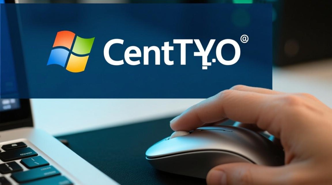 CentOS系统如何正确切换和设置鼠标操作模式？-图1