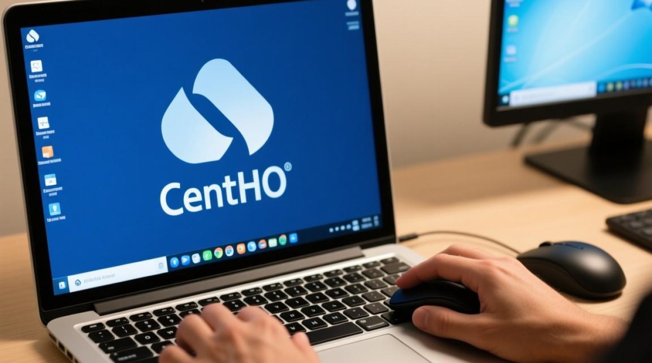 CentOS系统如何正确切换和设置鼠标操作模式？-图3