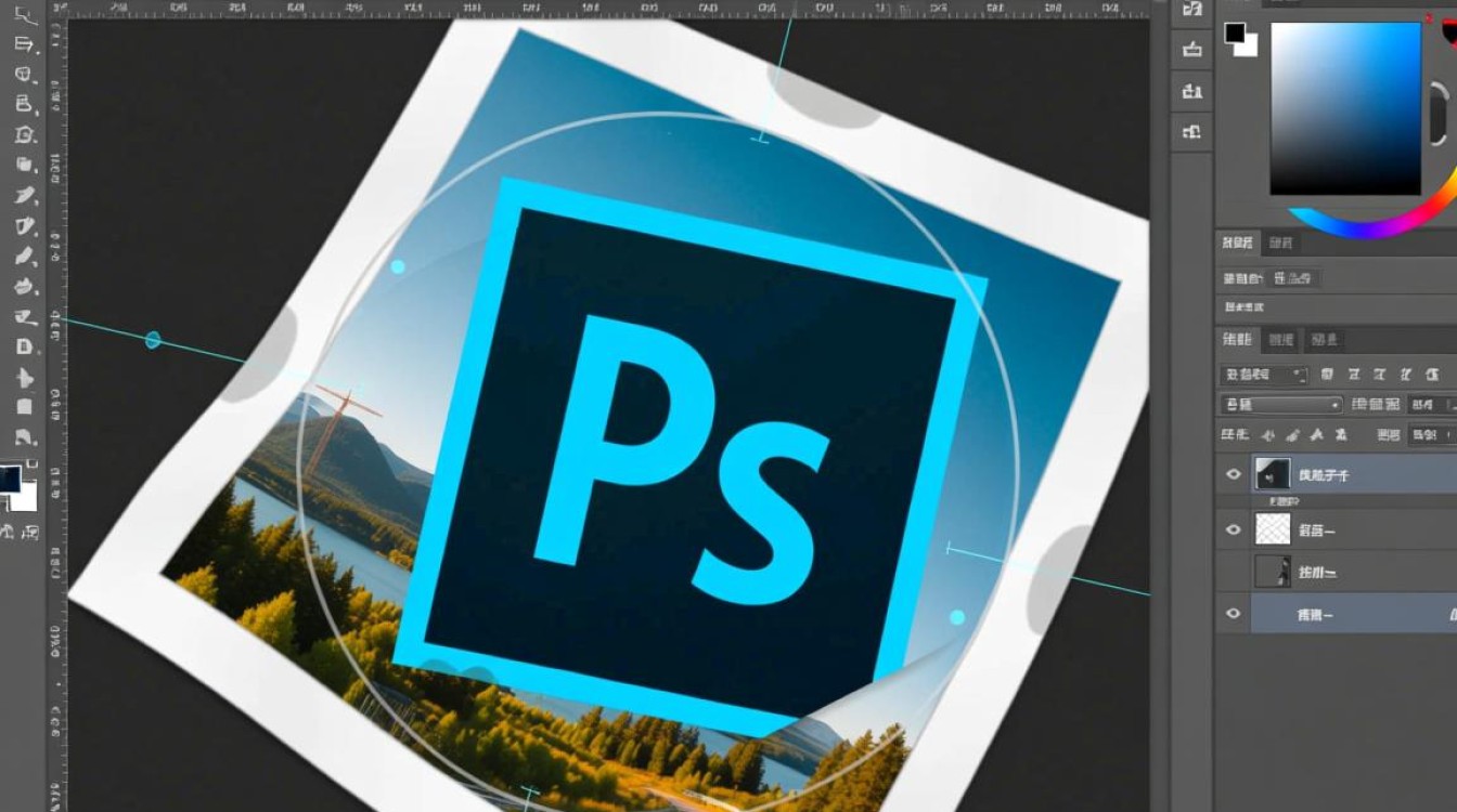 Photoshop中图片旋转技巧详解，如何轻松实现图片精准旋转？-图1