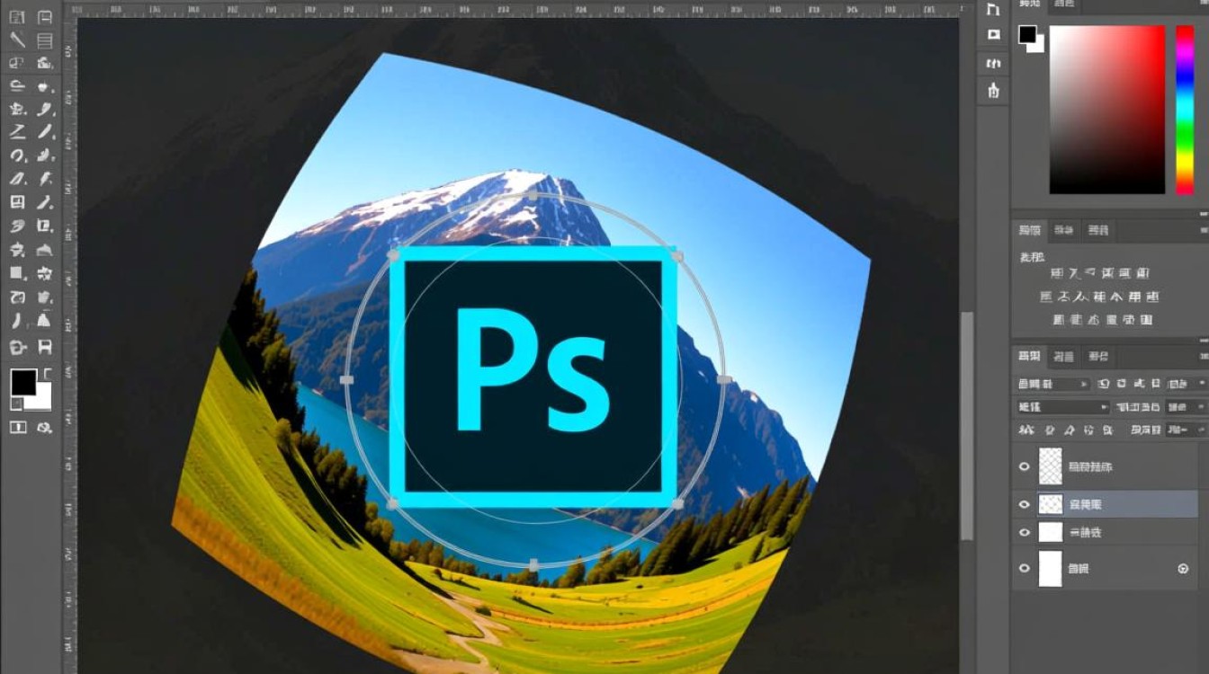 Photoshop中图片旋转技巧详解，如何轻松实现图片精准旋转？-图3
