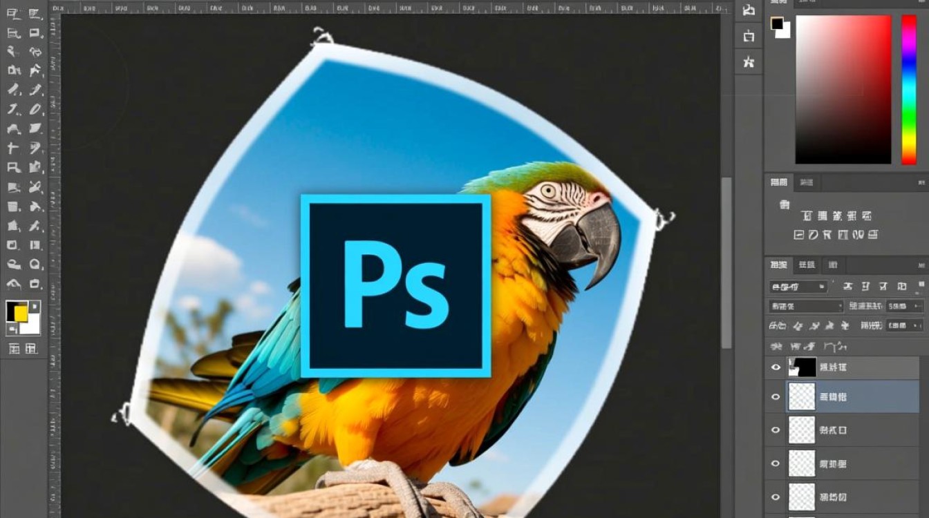 Photoshop中图片旋转技巧详解，如何轻松实现图片精准旋转？-图2