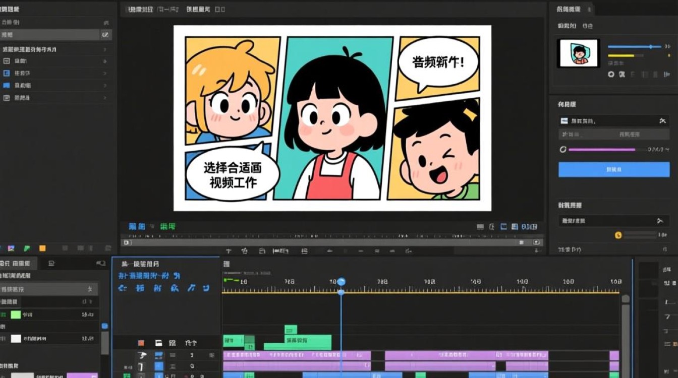 如何将自创漫画巧妙剪辑成引人入胜的短视频？-图2