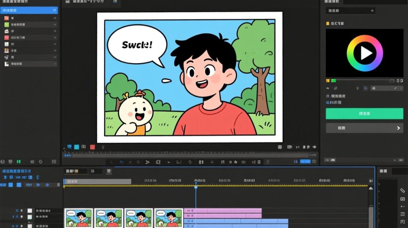 如何将自创漫画巧妙剪辑成引人入胜的短视频？-图3