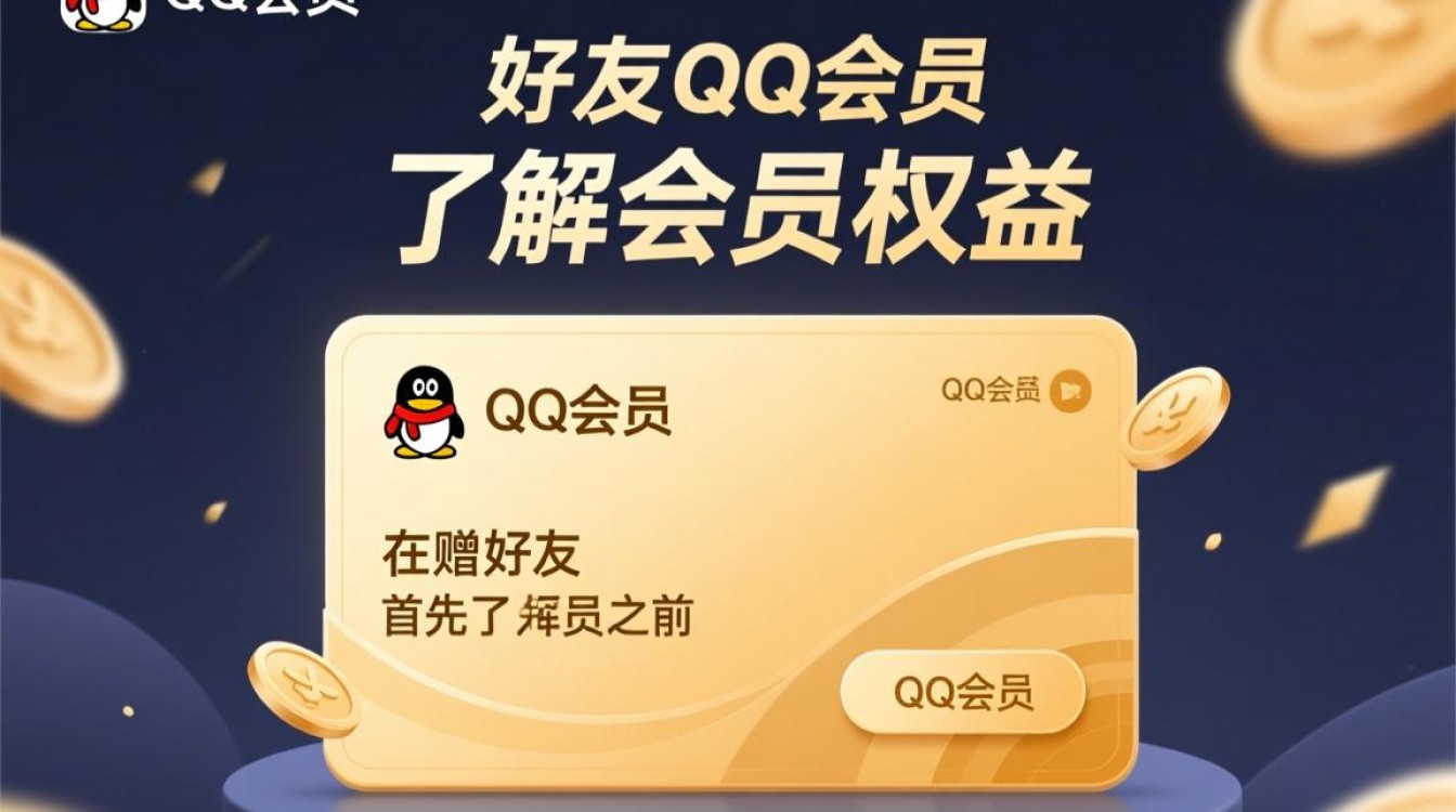 如何巧妙赠送好友QQ会员，让他们享受特权乐趣？-图1