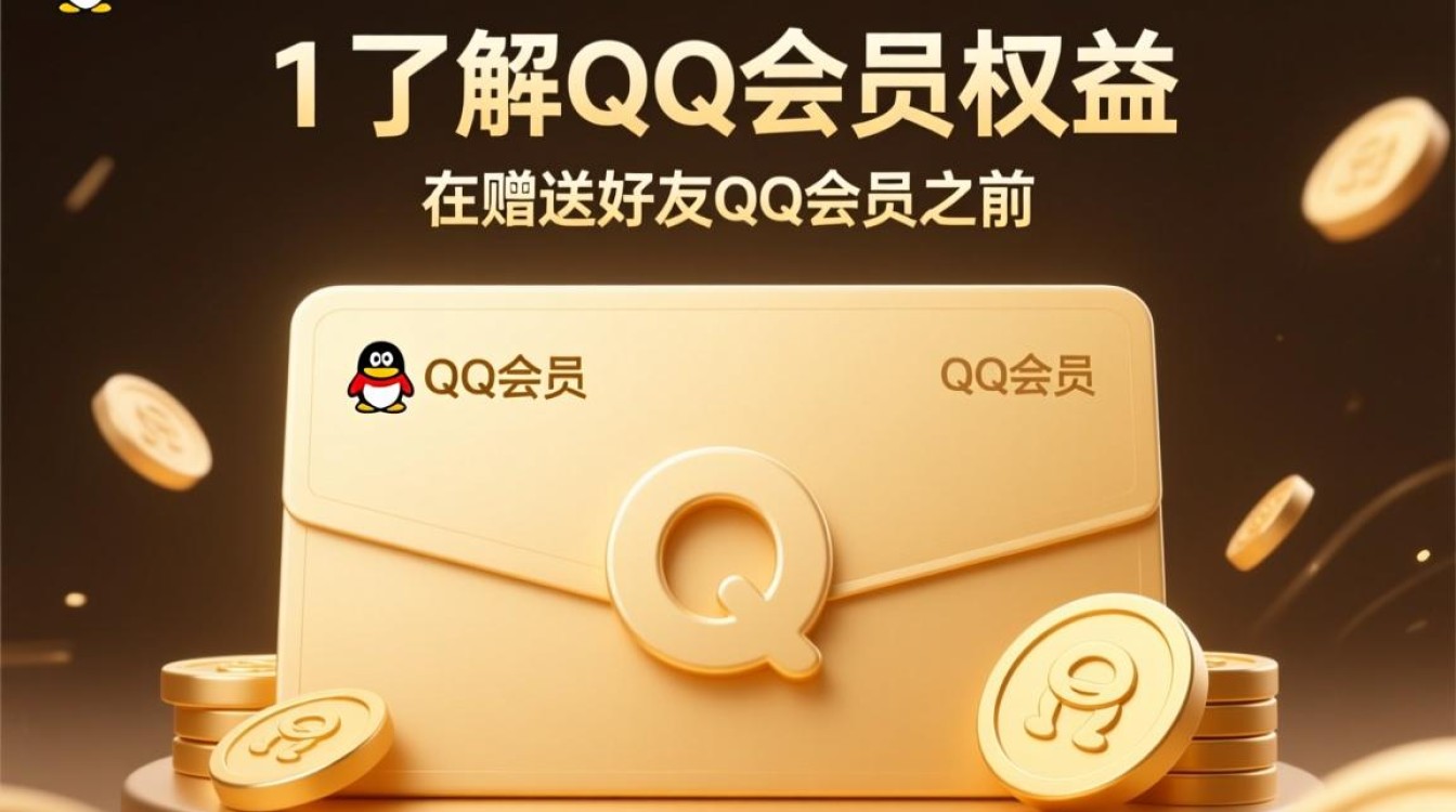 如何巧妙赠送好友QQ会员，让他们享受特权乐趣？-图3