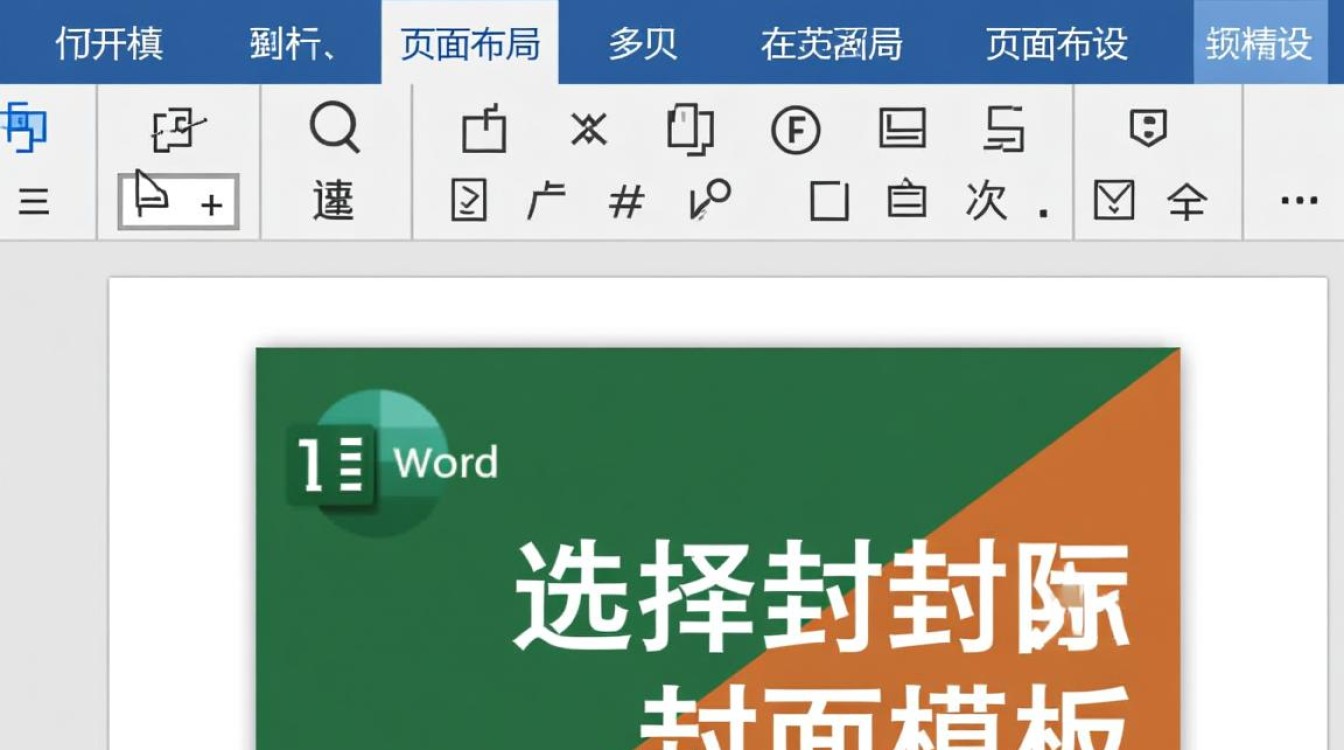 Word制作封面技巧详解，有哪些实用方法与步骤分享？-图1