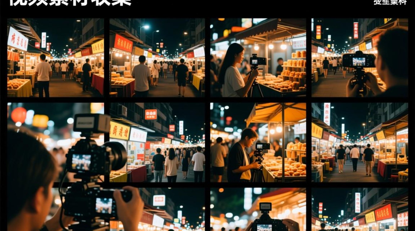 如何巧妙剪辑夜市视频,捕捉市井烟火气?-图1 如何巧妙剪辑夜市视频,捕捉市井烟火气?-图1