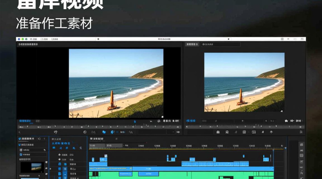 如何巧妙剪辑上岸视频，提升观看体验的30字疑问标题是？-图2