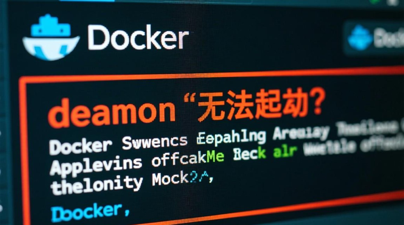 Docker安装报错deamon,是什么原因导致安装过程中出现此类问题?如何解决?-图2 Docker安装报错deamon,是什么原因导致安装过程中出现此类问题?如何解决?-图2