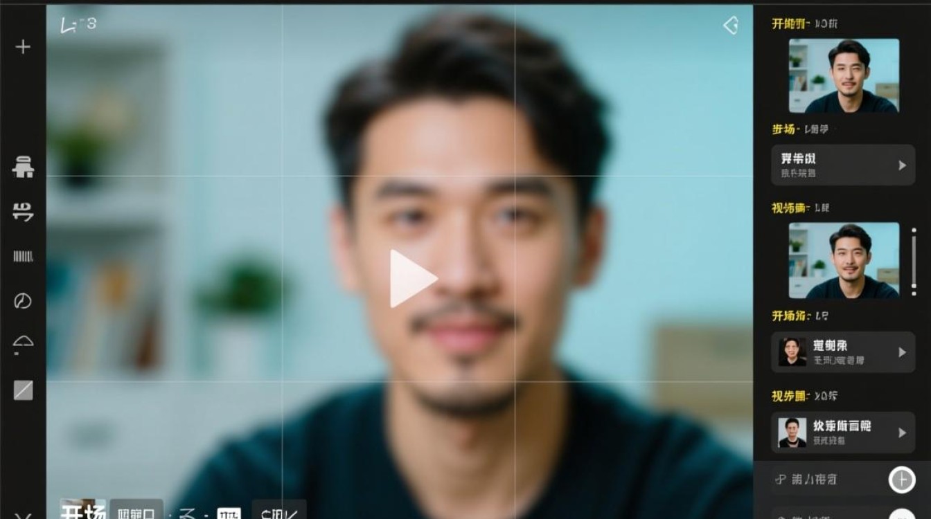 如何巧妙剪辑开场模糊视频，打造引人入胜的开篇效果？-图3